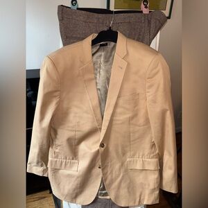 J. Crew Light Tan Men's Blazer